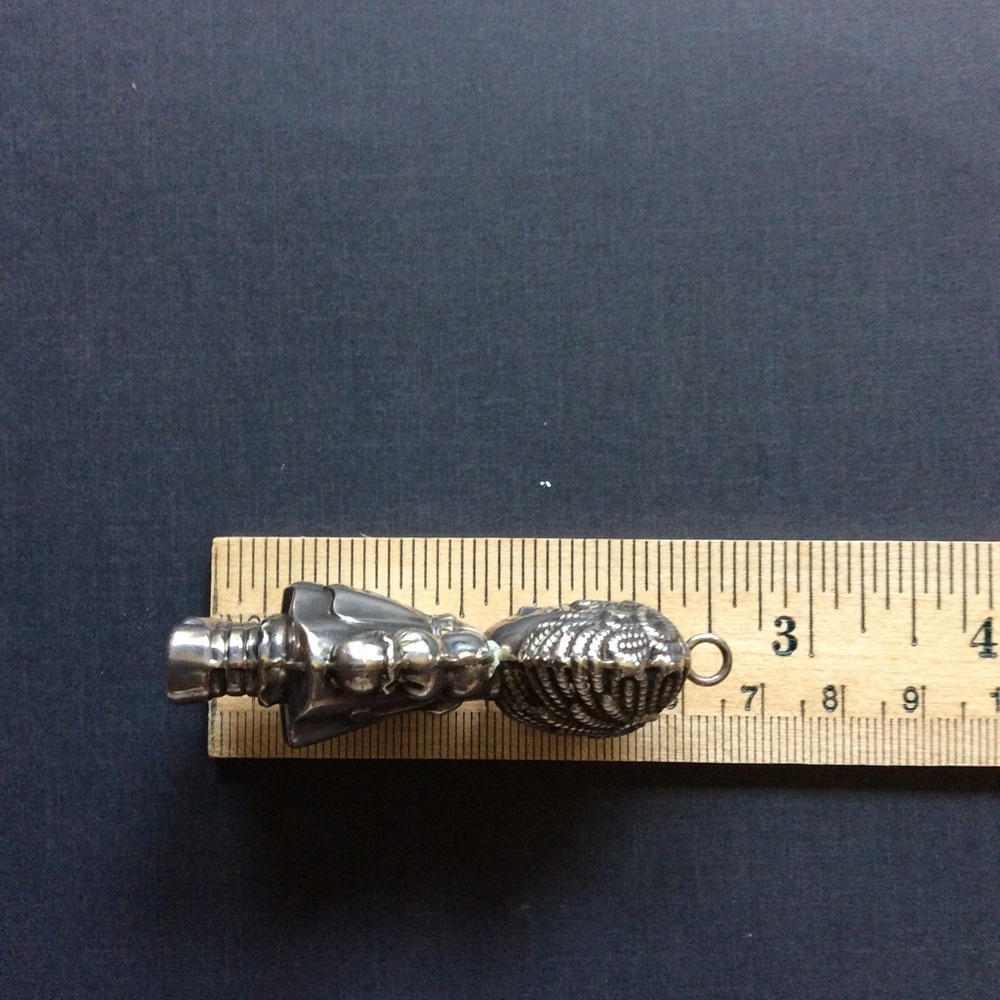 Vintage: Raggedy Ann Sterling Silver Pendant - Picture 10 of 11